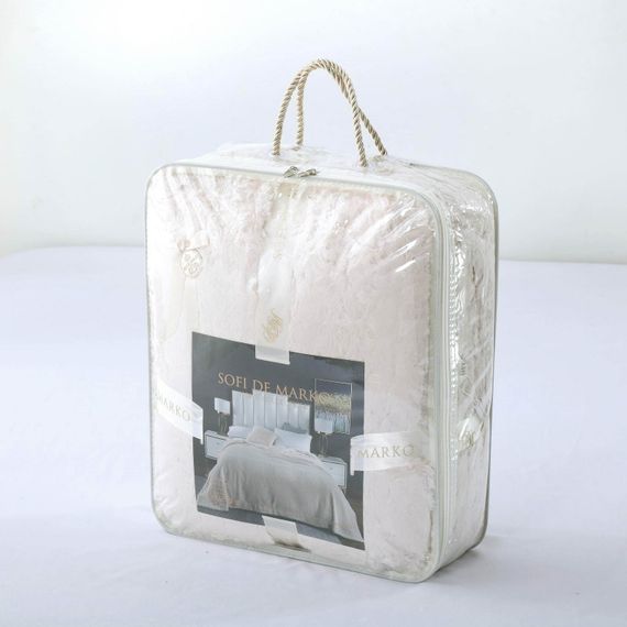 Аврил (крем) Покрывало 220х240