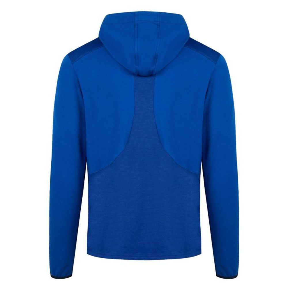 Куртка теннисная Le Coq Sportif Training Perf Hoody Loose No.1 M - blue electro