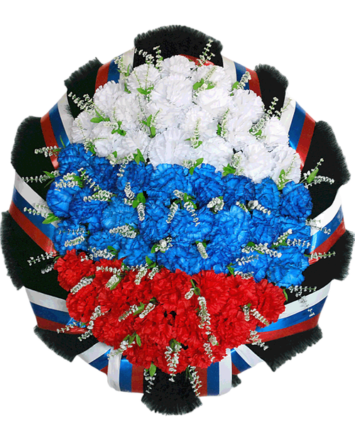 Круглый венок №05