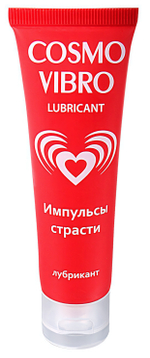 Возбуждающий и согревающий лубрикант на силиконовой основе Cosmo Vibro (50 г) (Цвет: прозрачный)