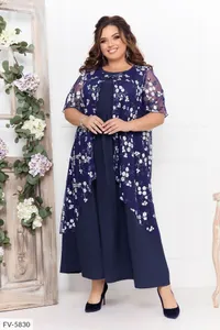 Платье FV-5827 Фабрика Моды