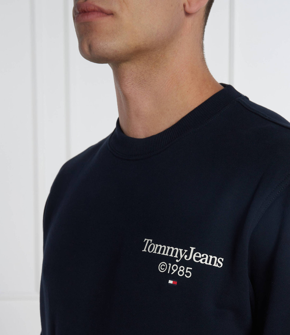 Худи Tommy Jeans - темно-синий(DM0DM18609)