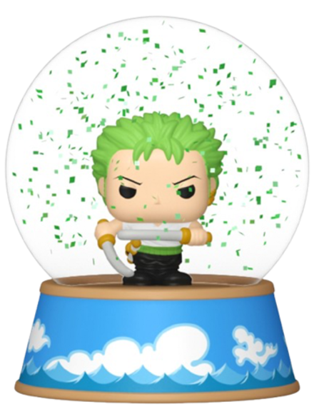Снежный шар Funko Mini Glitter Globes One Piece Zoro