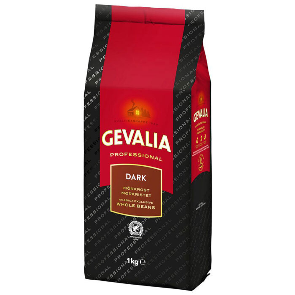 купит Кофе в зернах Gevalia Dark, 1 кг (Гевалия)