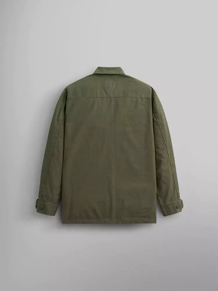 Куртка Alpha Industries Jungle Fatigue Shirt Jacket OG-107 Green