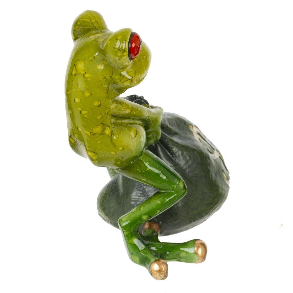 GAEM Фигурка декоративная "Лягушка", L11,8 W6 H10,5 см