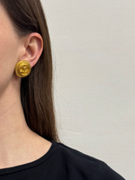 Клипсы с лого Chanel