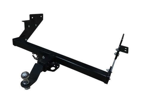 Фаркоп с элект. Smart, на Nissan NP 300 FA 0466-E (с 2008 по 2015 г.в.) (паспорт и сертификат в комплекте) Бизон