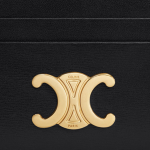 Картхолдеры и кошельки CELINE Triomphe, 10L833DPV-38NO