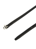 Кожаный двухсторонний ремень Calvin Klein - черный(K60K613074)