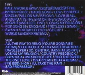 R.E.M. / Unplugged 1991 & 2001 (The Complete Sessions)(2CD)