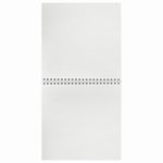 Скетчбук, акварельная белая бумага 200г/м ГОЗНАК, 190х190мм, 20л,гребень подложка BRAUBERG ART DEBUT, 110993