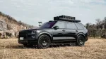 Маркиза на крышу для Zeekr 9X 2024+ Зикр тент обвес походный