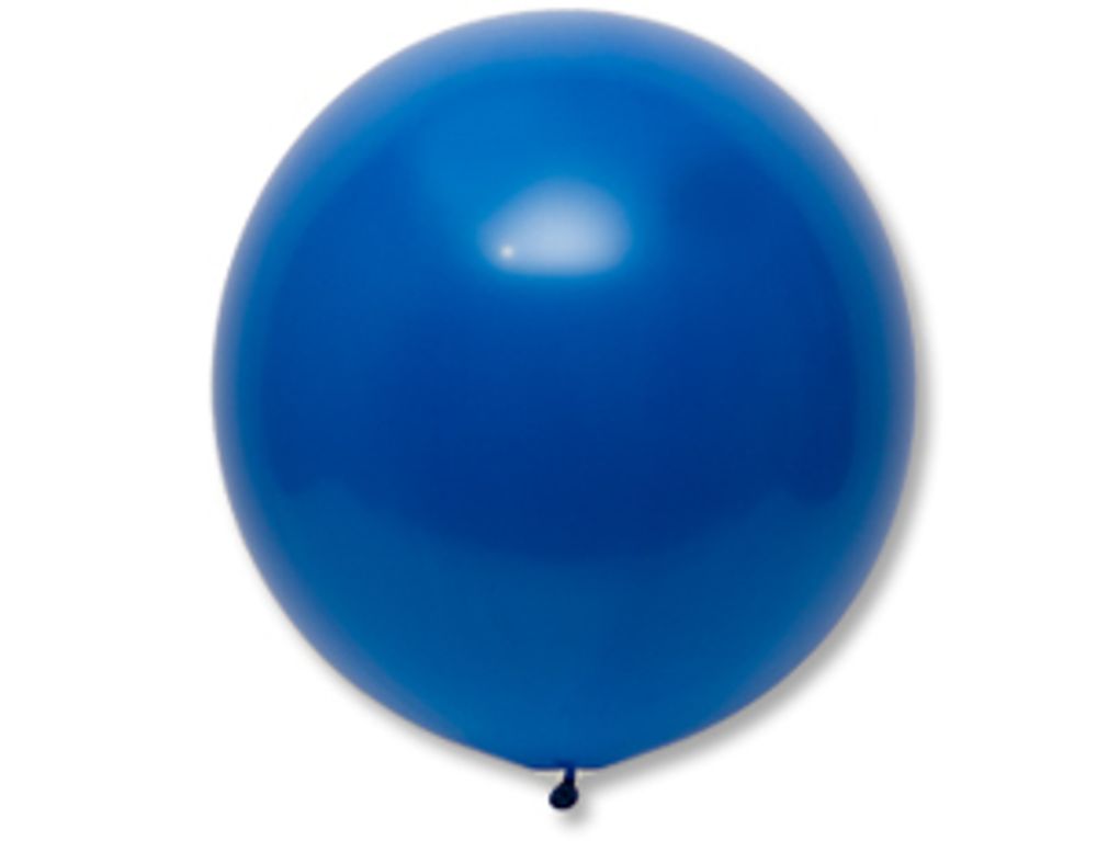Шар (24"/60 см) Стандарт Bright Royal Blue 173 1 шт.