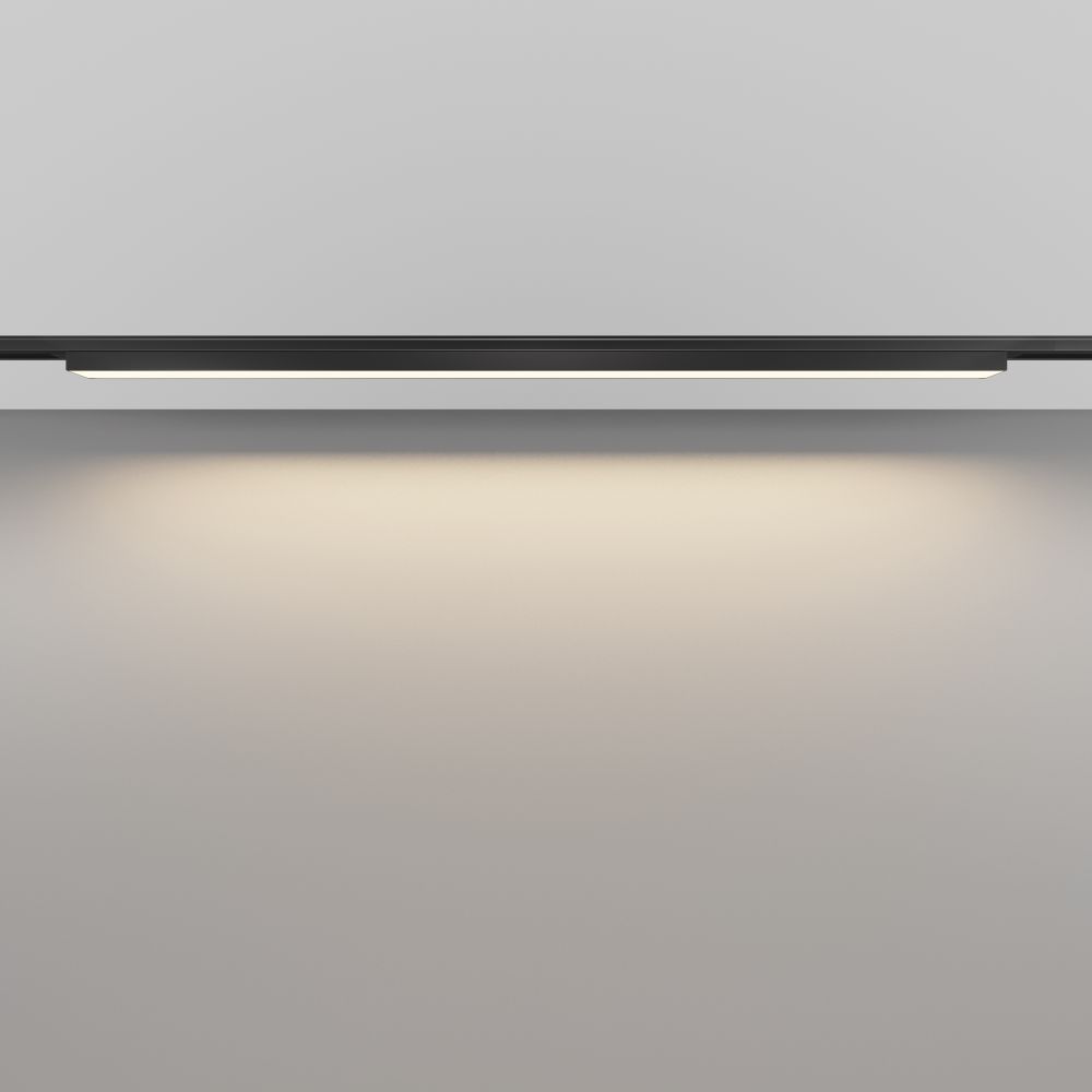 Трековый магнитный светодиодный светильник Maytoni Levity Basis TR192-1-21W3K-B