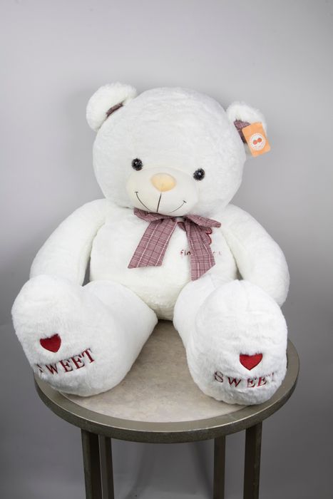 Мягкая игрушка Мишка 110 см (белый)