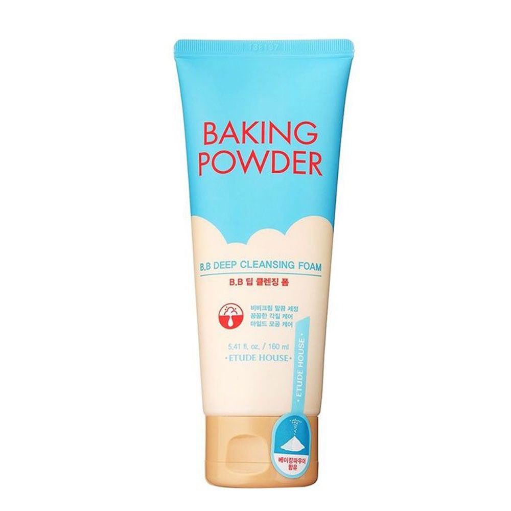 Пенка для умывания Etude House Baking Powder BB Deep Cleansing Foam