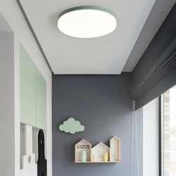 Потолочный Светильник Disc Half D26 White By Imperiumloft