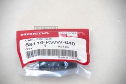 88119-KWW-640. CAP, LOCK NUT. HONDA