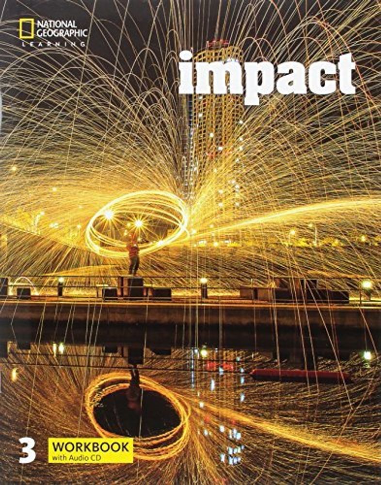 Impact BrE 3 WB + CD