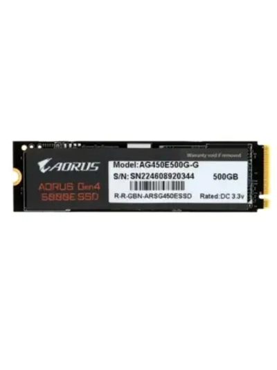 500 ГБ M.2 SSD накопитель AORUS Gen4 5000E AG450E500G-G