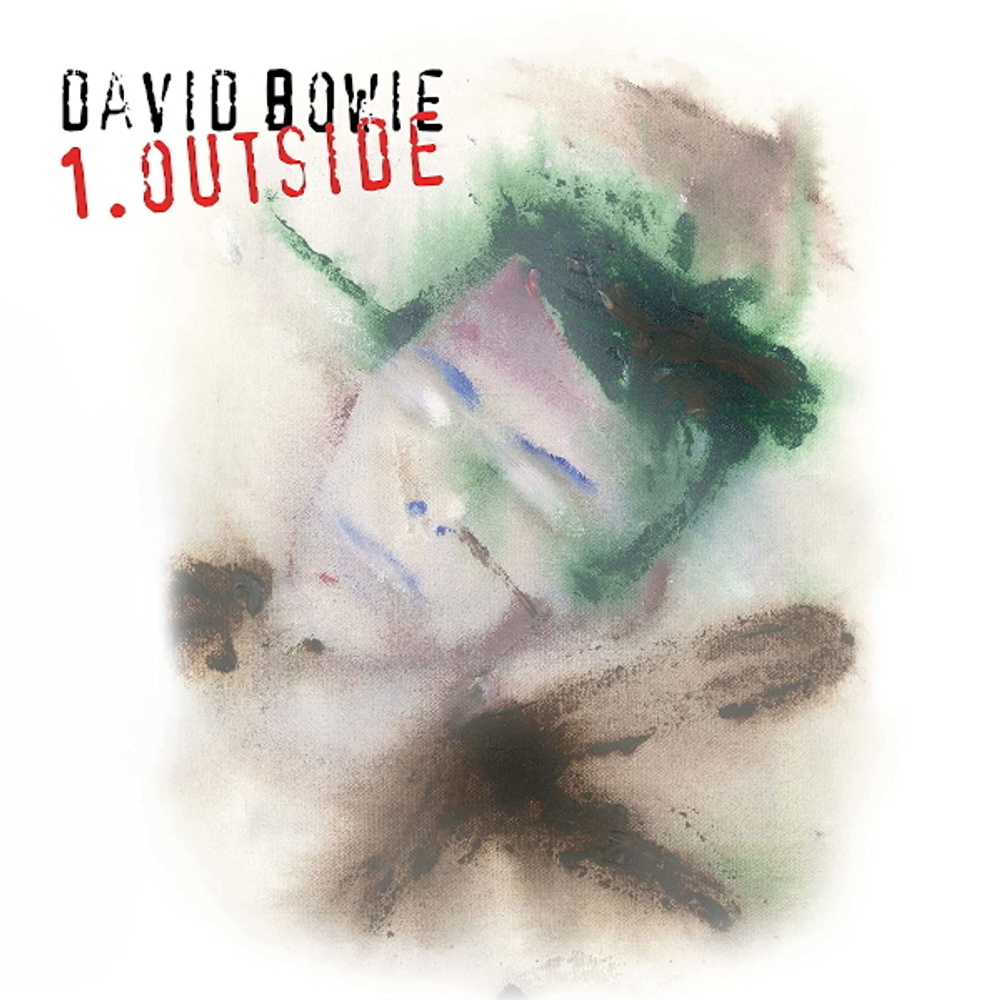 David Bowie / 1. Outside (The Nathan Adler Diaries: A Hyper Cycle)(2LP)