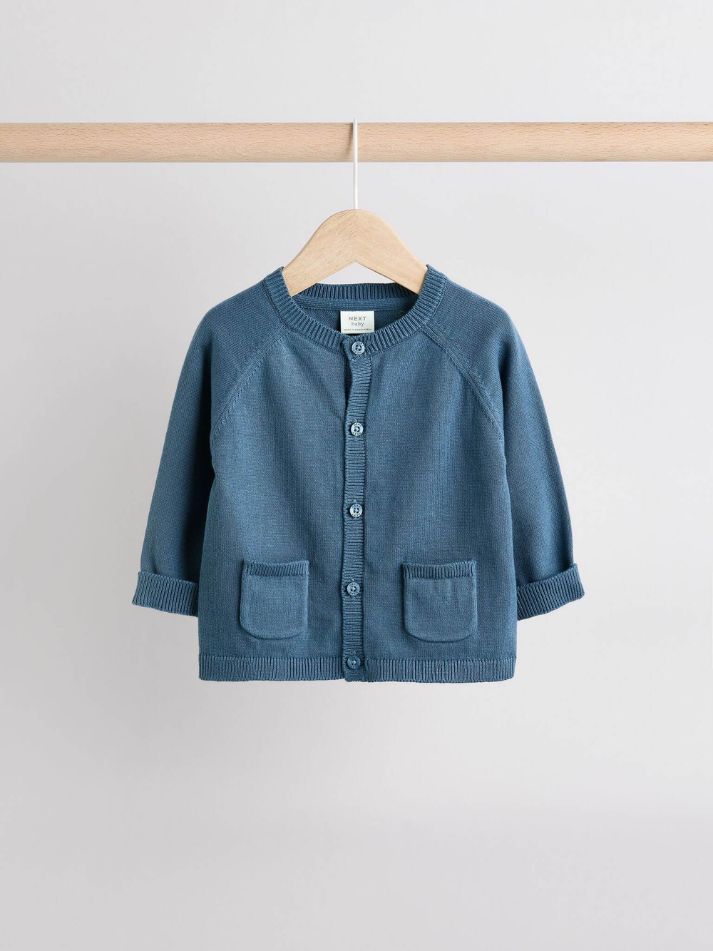 Кардиган для малышей Next Q61-216, 2 шт., Голубой, Синий