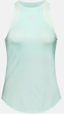 Женский топ теннисный Under Armour Sport 2in1 Tank - зеленый