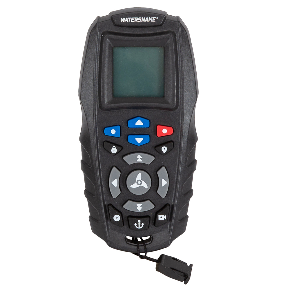 Hосовой электромотор WaterSnake с GPS для лодки SW 65/54