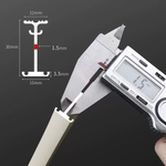 Карниз для штор изогнутый, алюминиевый, однорядный / двухрядный
