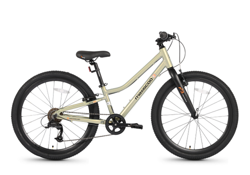 Велосипед 24'' Maxiscoo 3BIKE  L Зеленый (2026)