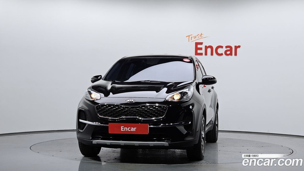 Kia Sportage The Bold Дизель 1.6 2WD (01.2020)