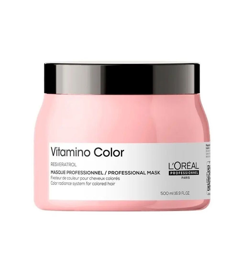 L’OREAL Professinnel VITAMINO COLOR RESVERATROL MASQUE / Маска для окрашенных волос
