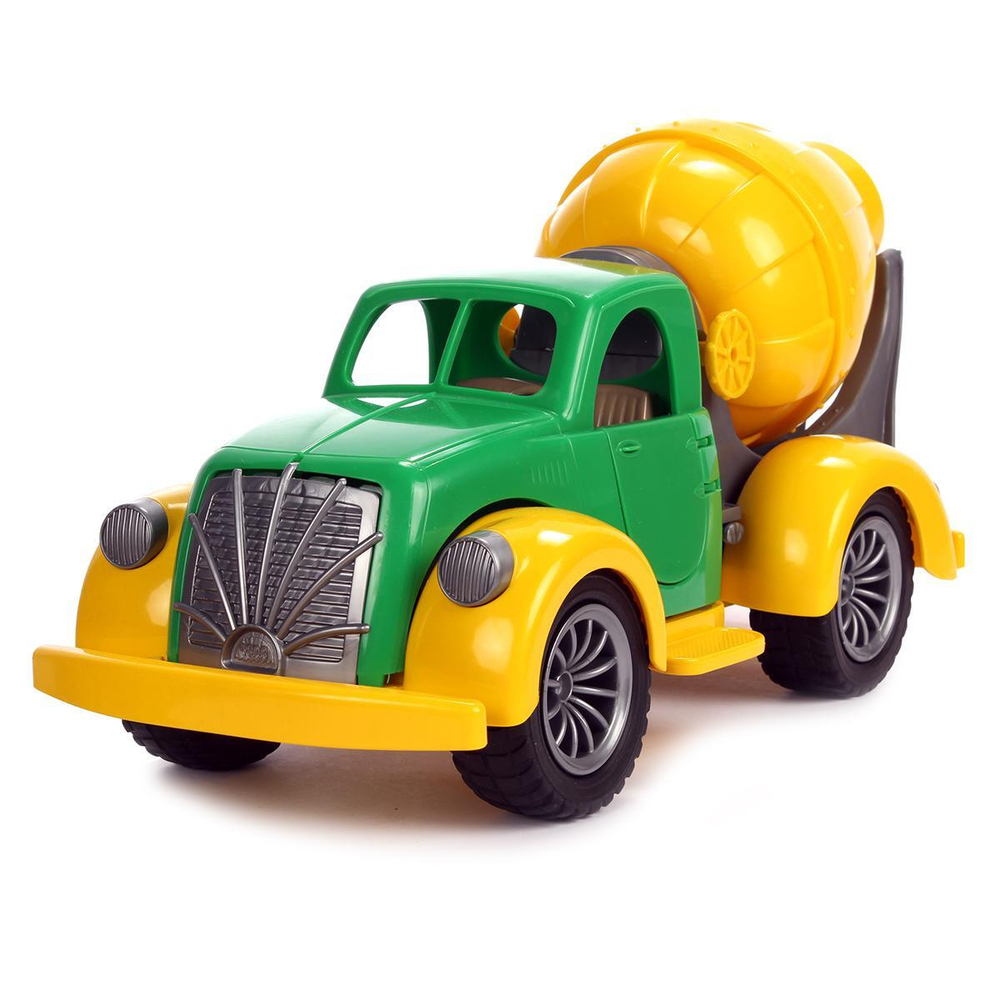 Машина "Ретро. Бетономешалка" 32см. в сетке (Лена)