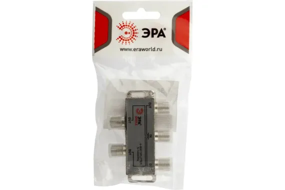 Делитель ЭРА Simple 1/4 DS-F-03 21411