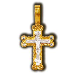 Крестик для девочки.