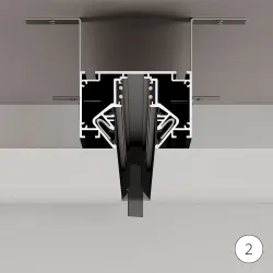 Магнитный шинопровод для натяжного потолка Arte Lamp