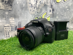 Canon 550D Kit 18-55mm 3.5-5.6 lll 8.800 кадров