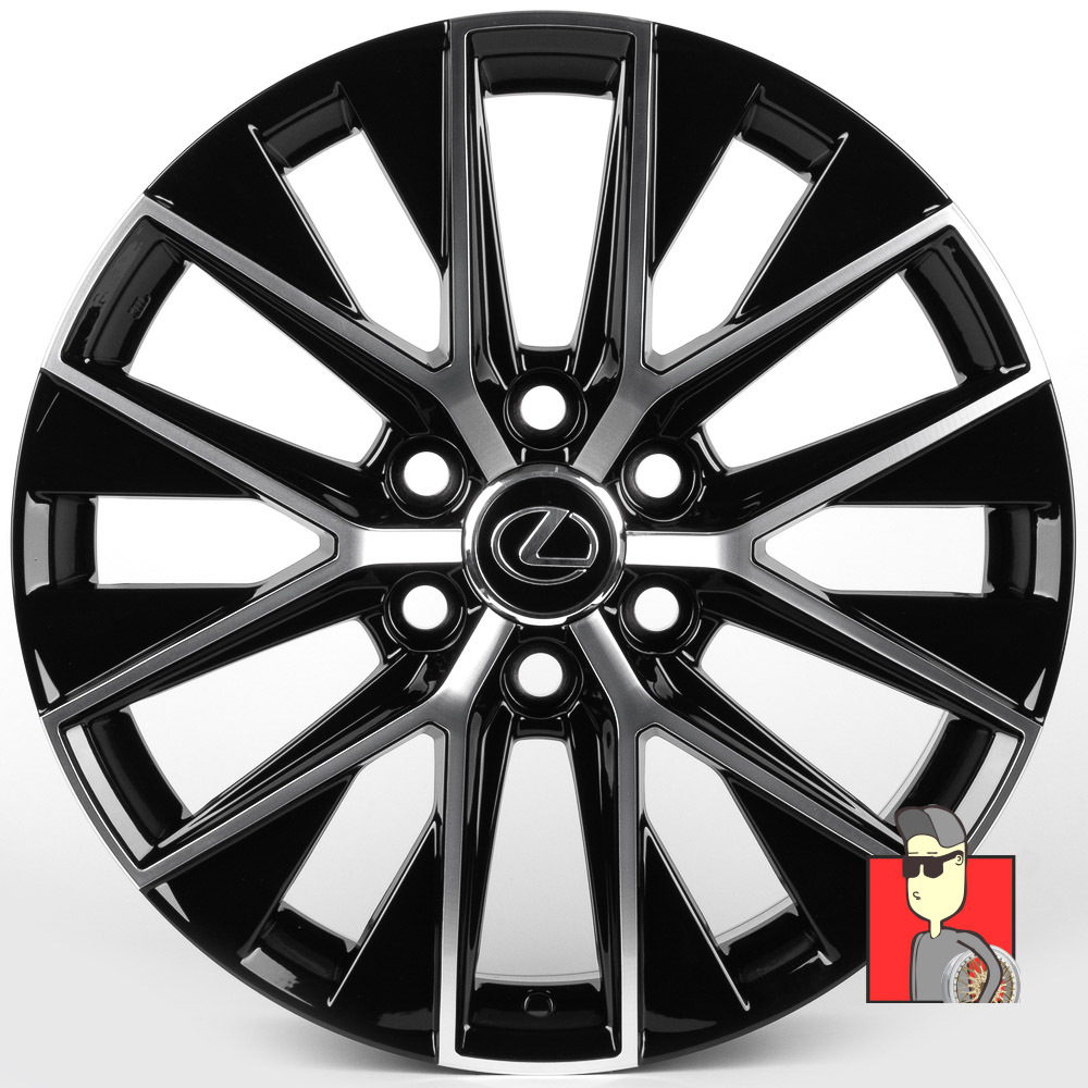 Комплект дисков Lexus 20x8 et55 6x139.7