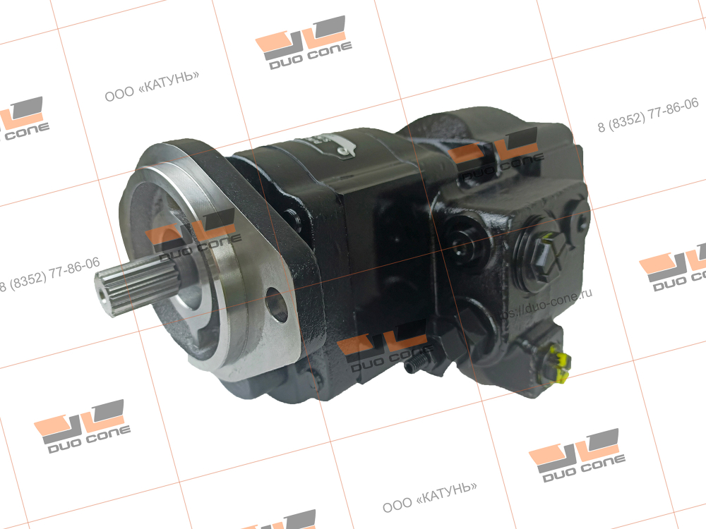 Гидравлический насос PGP315ABIAB07-**-C08-2-RV John Deere