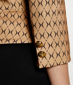 Жакет Elisabetta Franchi - бежевый(GIS8546E2)