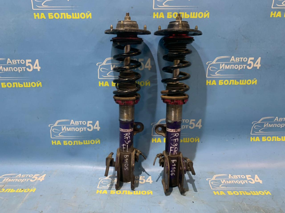 Стойка передняя правая Honda STEPWGN 2001-2005