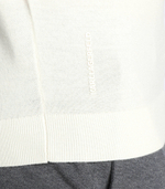 Хлопковый свитер Karl Lagerfeld - кремовый(655013 524399)