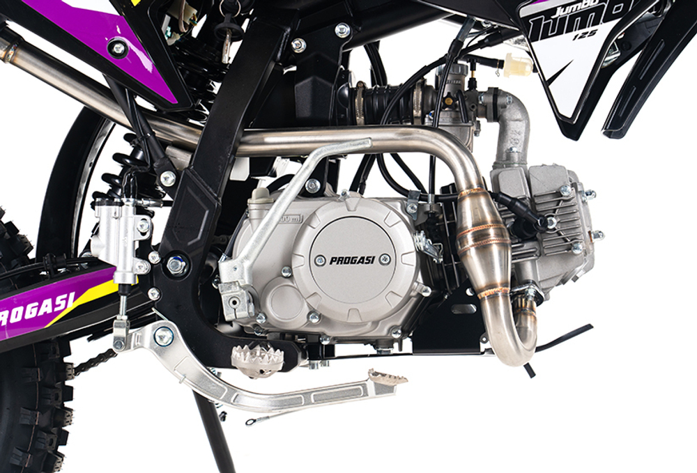 Питбайк Progasi JUMBO 125 19/16 Purple/Yellow