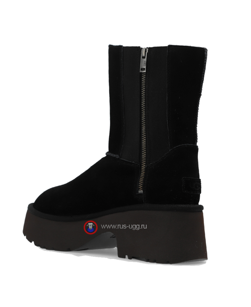 CLASSIC TWIN SEAM New HEIGHTS Black