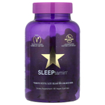 HAIRtamin, SLEEPtamin®, жевательные мармеладки, сладкие сны с ягодами, 60 веганских жевательных таблеток