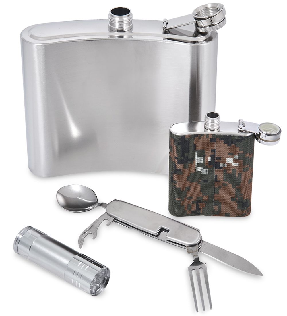 GT-83 Походный набор «Камуфляж» 950 мл