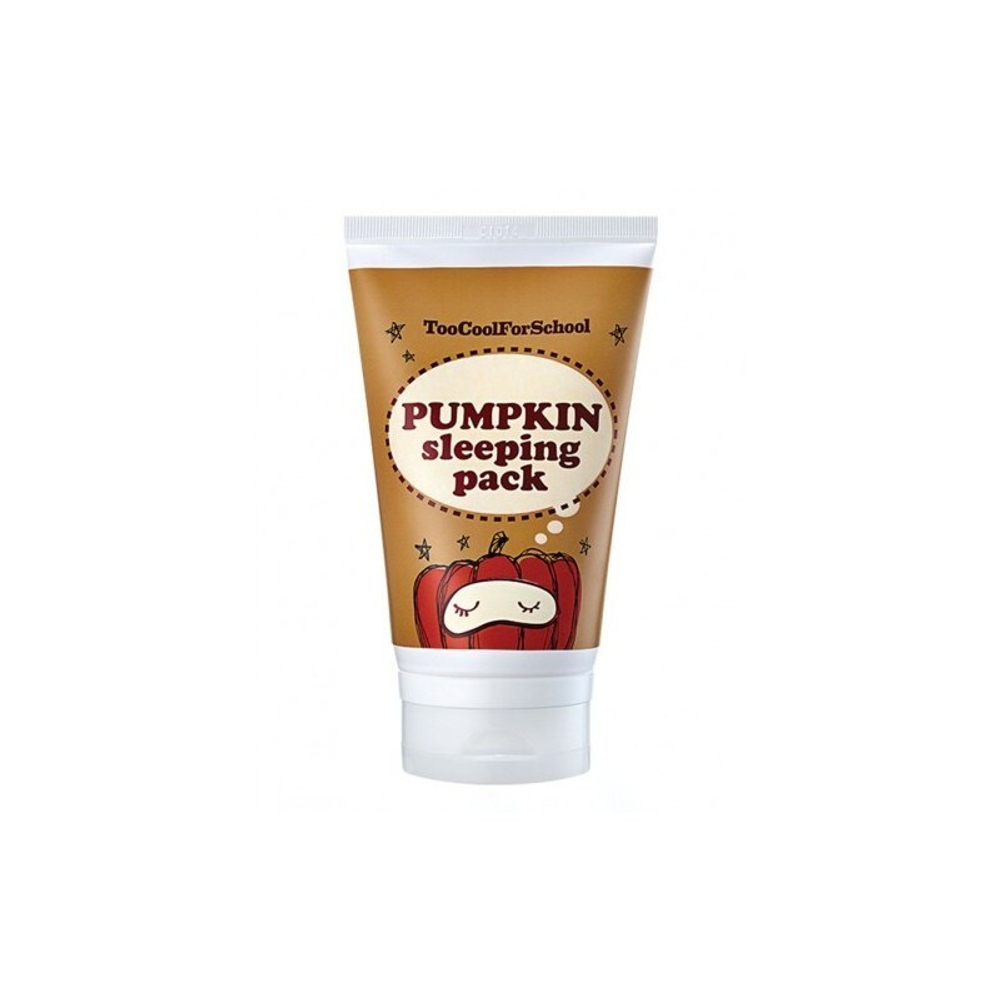 Ночная маска с тыквой Tool cool for school Pumpkin Sleeping Pack Mini, 30 мл