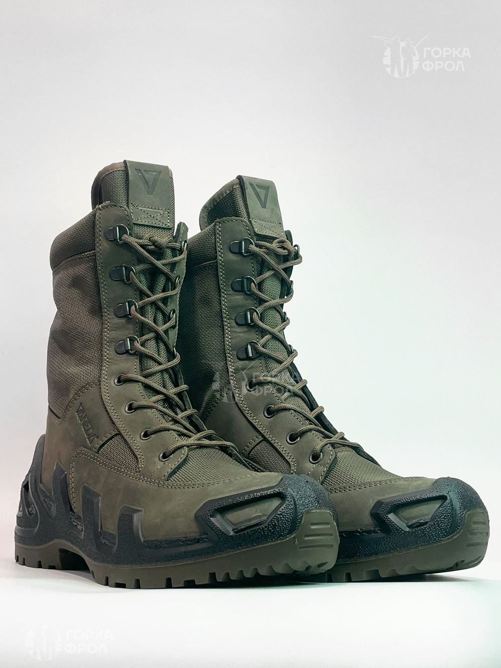Ботинки тактические Vaneda V-Clutch 1203 On Duty хаки облегчённые летние