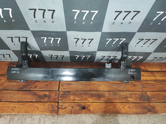 Усилитель переднего бампера Hyundai Solaris 2 (HCR) 17-нв Б/У Оригинал 64900H5000